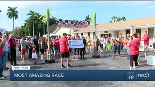 Salvation Army hosts Most Amazing Race to help raise funds for the organization