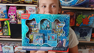 Gyarados ex Premium Collection GameStop Exclusive!