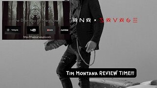 Music Knox Records- Tim Montana -Savage -Video Review