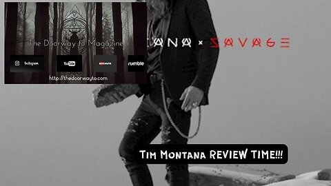 Music Knox Records- Tim Montana -Savage -Video Review