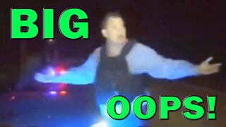 Trooper PIT Maneuvers Police Captain By Mistake On Video! LEO Round Table S08E231