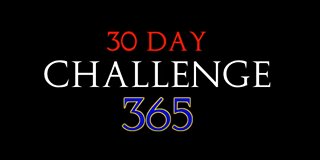 30 Day Challenge 17 Day 1