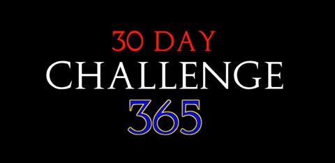 30 Day Challenge 17 Day 1