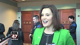 Whitmer says she won't sign budget without road funding