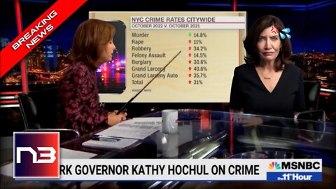NY Governor HUMILIATED on Live TV when MSNBC and CNN Blindside Her With Facts She Can’t Hide From