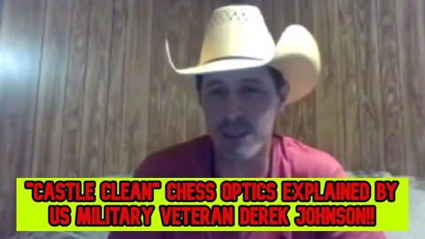 "Castle Clean" Chess Optics Explained By US Military Veteran Derek Johnson!!