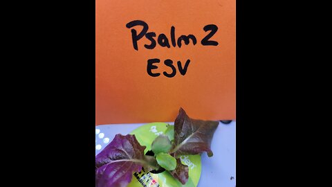 Psalm 2 - ESV Audio Only