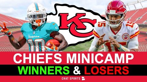 Chiefs Minicamp Winners & Losers + Tyreek Hill & Patrick Mahomes Beef?