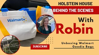 Unboxing Walmart Goody Bags