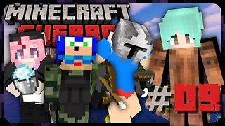 GOSTOS4 VIRANDO NERD - Minecraft Guerra #9