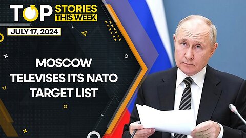 Russia: NATO preparing for war; Russia state TV threatens Europe