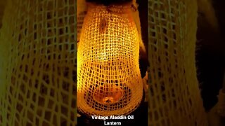 Aladdin Kerosene Oil Lantern! no electricity!! #shorts #oillamp #lantern #survival #viral #offgrid