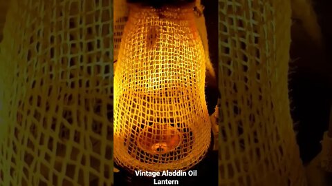 Aladdin Kerosene Oil Lantern! no electricity!! #shorts #oillamp #lantern #survival #viral #offgrid