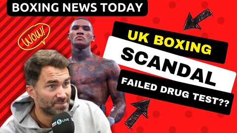 CONOR BENN FAILS DRUG TEST; Eddie Hearn in the middle of UK scandal to sell PPV tickets