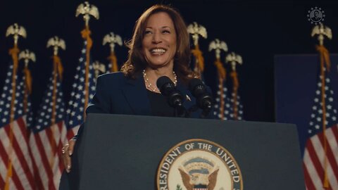 Kamala Harris Campaign Ad Parody