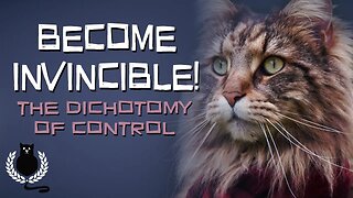 Become Invincible! | The Dichotomy of Control | Stoicism