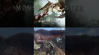 MONSTER HUNTER WORLD - ESSE JOGO É INCRÍVEL