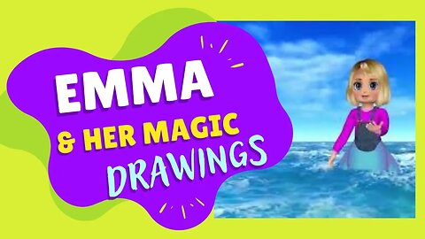Divinely Guided Children- (Video 14) Emma and Her Magic Drawings