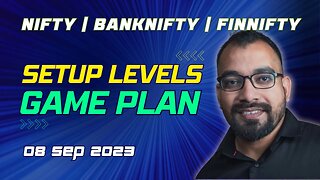 12:45 ROCKED AGAIN || NIFTY-FINNIFTY-BANK NIFTY TRIO ANALYSIS & PLAN FOR TOMORROW | SET UP 08 sept