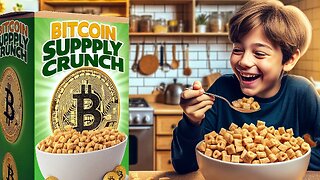 Bitcoin supply crunch incoming, it's still early, ETF ads hit Google, local Bitcoin action - Ep.26