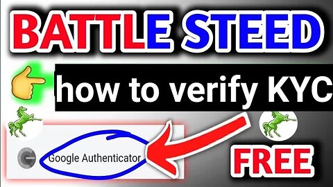how to verify KYC from battle steed #battlesteed