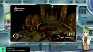 Prof.Grass Gaming: BioShock Remastered Big Daddy BioShock Stream 6