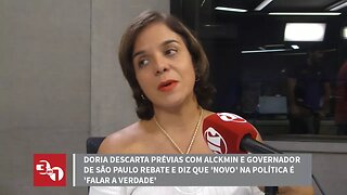 Vera: Doria deixou claro que quer disputar a Presidência da República