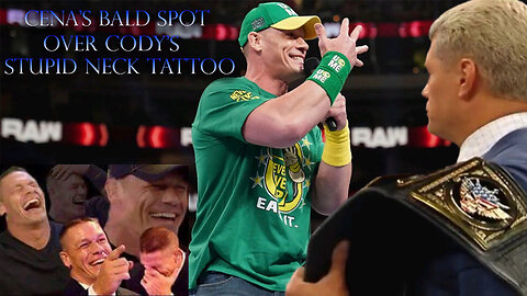 Cody Rhodes Will Never See John Cena