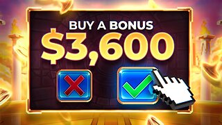 THE ALL IN $3,600 GATES OF OLYMPUS BONUS BUY TO END THE VIDEO!