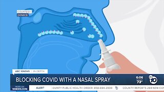 In-Depth: Block COVID-19 with a nasal spray