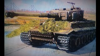 HEAVY TANKS! WE GET IN DEEP WITH THE TIGER AND GO HUNTING IN THE WOOD WITH A PANTHER WAR THUNDER 5.7