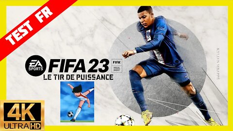 TEST FR FIFA 23 Football Champagne & Ajout du tir de l'aigle [Graphisme 4k Max Setting]