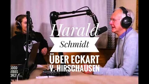Harald Schmitt über Eckart von Hirschhausen: "Mein Team hat ihn gehasst, schmieriger Kerl"