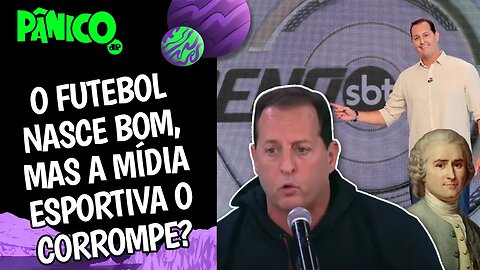 Benja: 'FUI PARA O SBT PORQUE SEMPRE QUIS E TAMBÉM QUERIA FAZER FUTEBOL PARA O POVO'