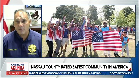 New York county rated safest in America despite NYC