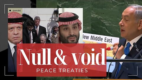 Six Reasons Why The Peace Treaties Signed With The Jews Are Null And Void | Shaykh Ali al-Timimi