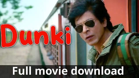 How to download dunki full movie | dunki movie kaise download kare | srk movie