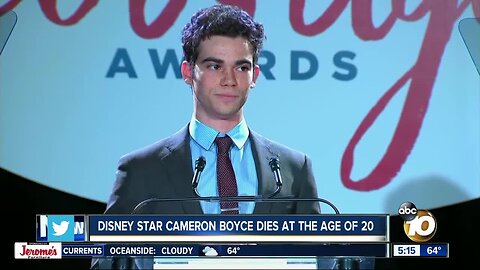 Disney Channel star Cameron Boyce dies at the age of 20