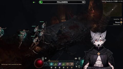 Furry Wolf Daddy play Diablo 4