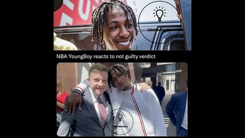 NBA YoungBoy Reacts To Not Guilty Verdict 😱 YoungBoy Found Not Guilty In Federal Gun Case -YB Better