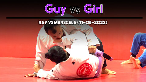 Jiu Jitsu Girl vs Guy [Purple Belts] | Circadian MMA (11-08-2022)