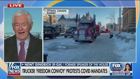 Newt Gingrich | Fox News Channel's Fox & Friends | Feb 7 2022