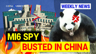 China Uncovers British Espionage Operation on Chinese Soil