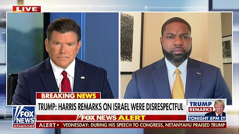 Trump Calls Kamala Harris' Remarks On Israel 'Disrespectful'