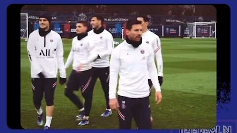 PSG getting ready for French cup clash