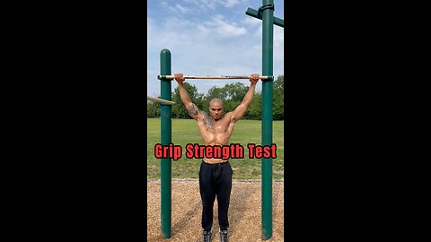 Test Your Grip Strength ✊ #fitness