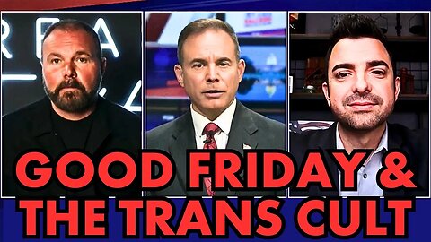 Good Friday & Transgenders with Chris Salcedo at Newsmax TV | Pastor Mark Driscoll