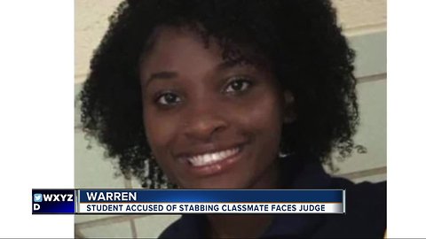 Teen charged in deadly stabbing of girl at Warren Fitzgerald High School to appear in court