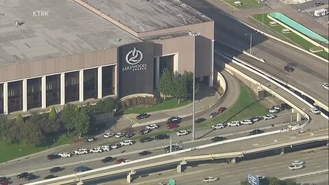 Off-duty officers kill female shooter at Joel Osteen’s Lakewood Church