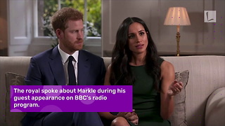 Prince Harry Talks 'Fantastic' Christmas With Meghan Markle